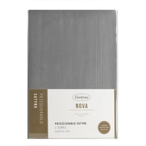 DRAP HOUSSE NOVA3 140 X 200 X 30 CM ACIER