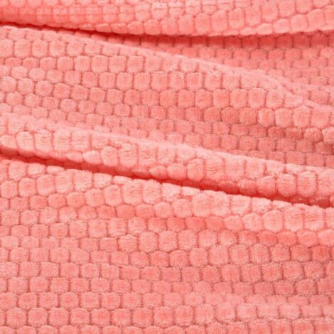COUVERTURE ZOE 150X200 CM CORAIL