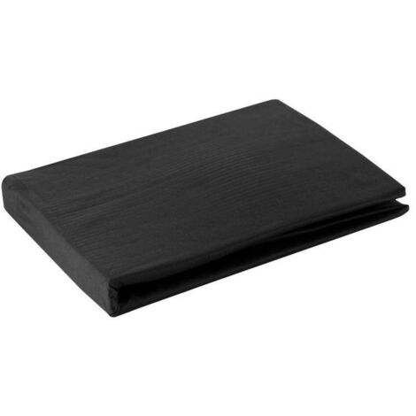 DRAP HOUSSE NOVA3 140 X 200 X 30 CM NOIR