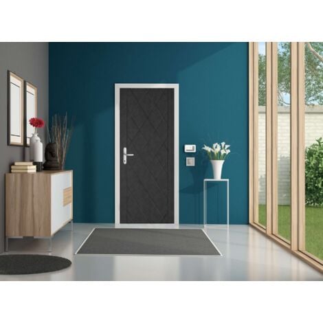 Garniture de porte épaisse GRAT MAX 21 Gris 95 cm