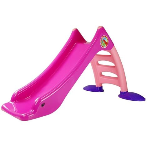 Toboggan Pliable Pour Enfants - Toboggan De Jardin 3 Niveaux Avec Coins Arrondis
