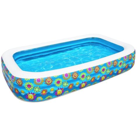 PISCINE GONFLABLE RECTANGULAIRE BESTWAY 1.161LT 305x183xH56 -54121