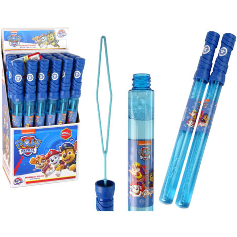 Bulles De Savon Paw Patrol Dulcop - Tube 60ml Avec Accessoire - Jeu Enfant Extérieur