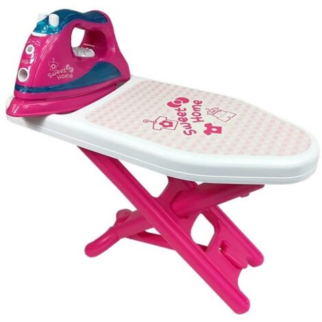 Bayer Planche à Repasser Jouet 56 Cm Lilac/Rose - Accessoire Ménager Pour Enfants Dès 3 Ans