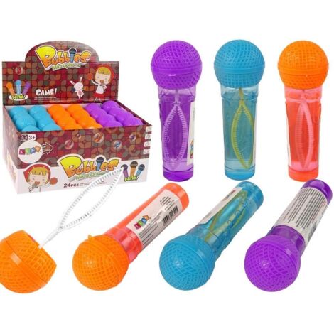 Microphone Jouet Pour Enfants - Effet écho, Pas De Piles, Sécurité Renforcée - 9