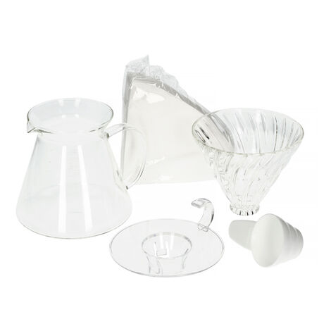 Hario Goutte à Goutte En Céramique V60-02 Indigo