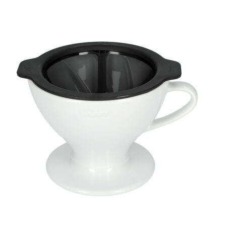 Hario V60 Goutteur à café en verre Blanc Taille 01
