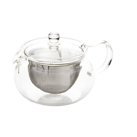 Hario Chacha Kyusu-Maru - Théière pour infuser le thé 450ml