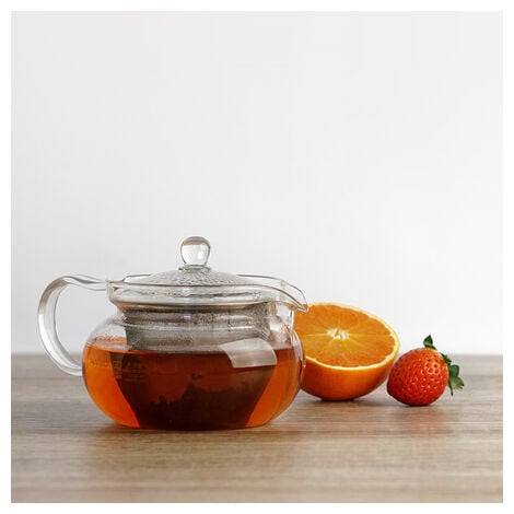 Hario Chacha Kyusu-Maru - Théière pour infuser le thé 450ml