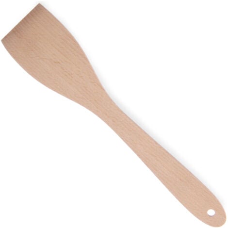 Spatule de cuisine en bois pour frire, longueur 300 mm - SET de 4 pcs. -HENDI 525142