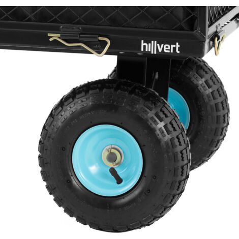 Chariot De Plage Pliant Avec Roues De Sable Spéciales Aktive AKTIVE