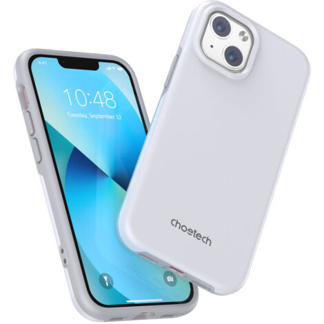 Coque pour iPhone 13 mini MFM Anti-chute blanc (1/5)