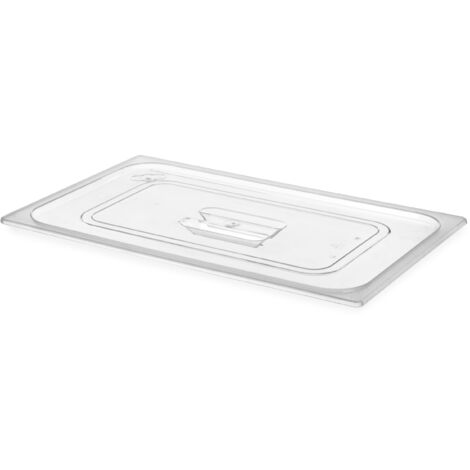 HENDI 800874 Couvercle Gastronome Solide Et Polyvalent Pour Cuisine Professionnelle