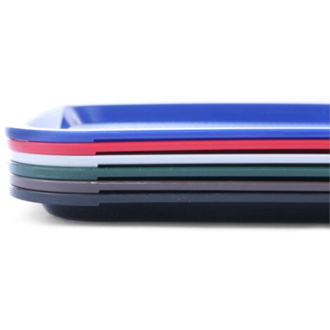 Plateau Fast Food PADERNO - 27x36.5cm - Polypropylène - Lave-Vaisselle - Usage Professionnel