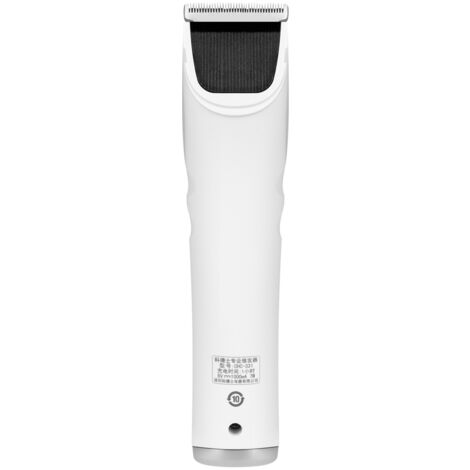 oneisall - Tondeuse pour chien - tondeuse double lae, sans fil, faible