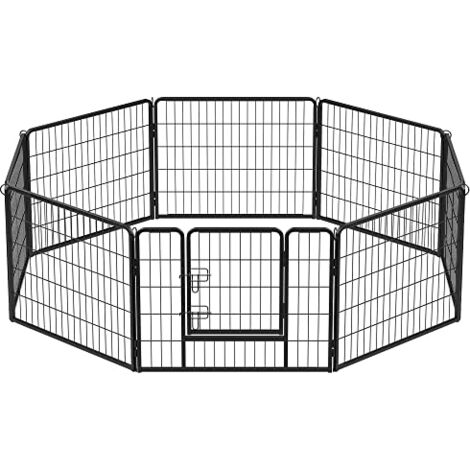 Parc Pour Chien VEVOR Pliable Et Portable – 1117 Mm, Idéal Pour Animaux De Compagnie