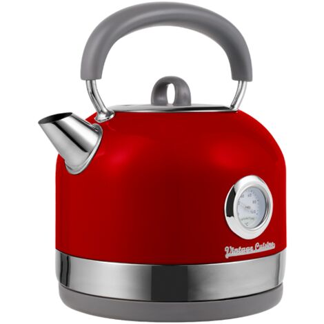Bouilloire à Thé électrique Vintage Goblin 855, Appareil De Cuisine Rétro Blanc