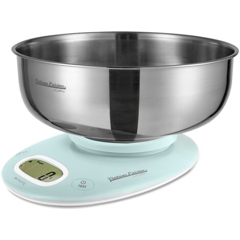 Balance de cuisine Vintage Cuisine avec bol 2 L