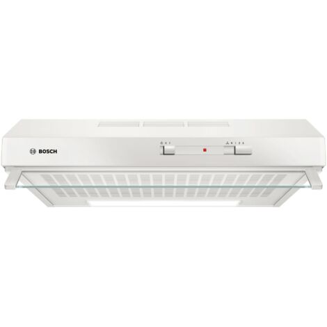 Bosch Serie 2 DUL62FA21 Hotte Murale Blanche 60 cm