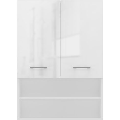 Meuble pour lave-linge Pola MINI/DK, BLANC BRILLANT