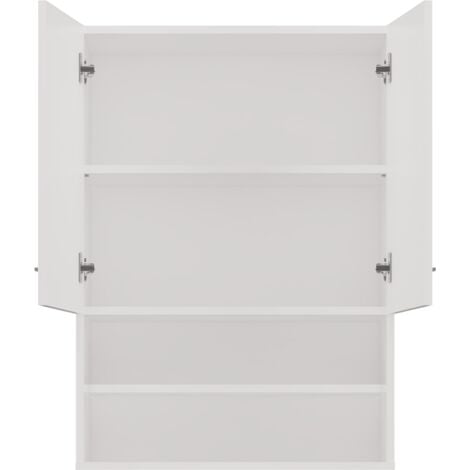 Meuble pour lave-linge Pola MINI/DK, BLANC BRILLANT