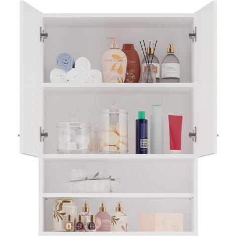Meuble pour lave-linge Pola MINI/DK, BLANC BRILLANT