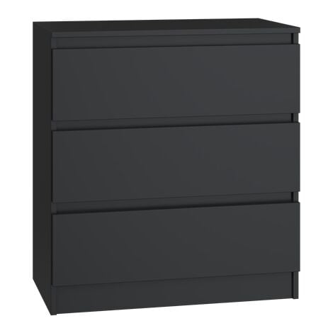 Commode Malwa M3, NOIR