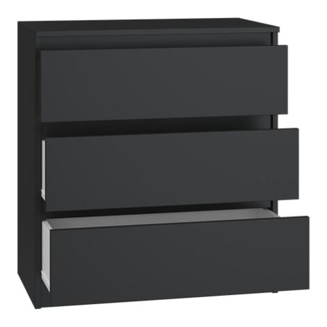 Commode Malwa M3, NOIR
