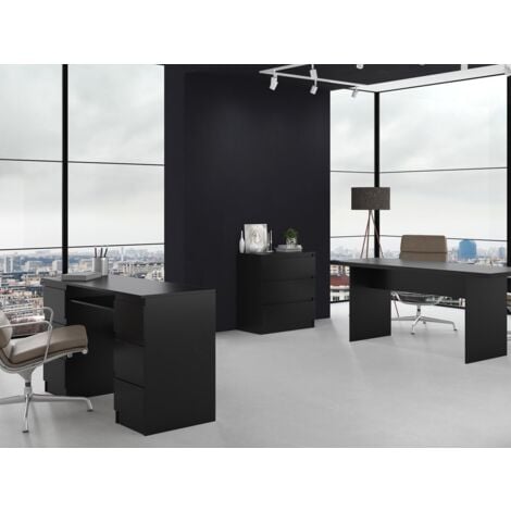 Commode Malwa M3, NOIR