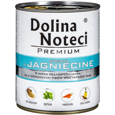 Dolina Noteci Bœuf et agneau de qualité supérieure 30 x 800 g (1/3)