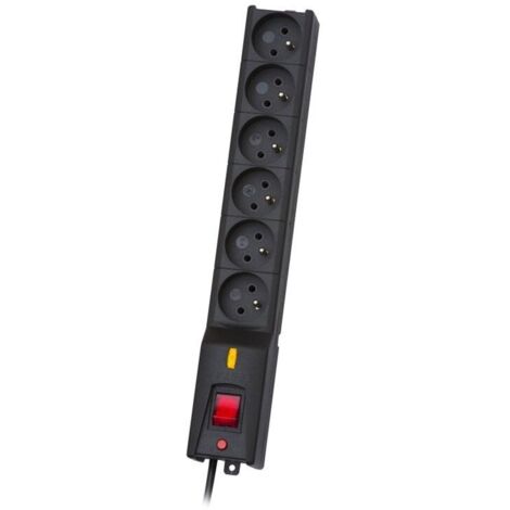 LESTAR LX 610 G-A, SURGE PROTECTOR, 3 M, BLACK LX 610 G-A K.:CZ 3.0M