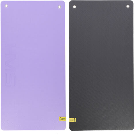 MFK07 TAPIS DE FITNESS VIOLET-NOIR 12060CM EVA 15MM HMS PREMIUM (1/5)