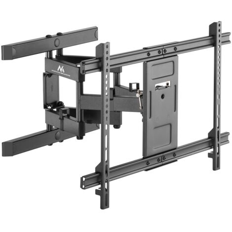 Maclean MC-881 Support TV 37-80 Noir max Vesa 600x400 60kg (1/5)