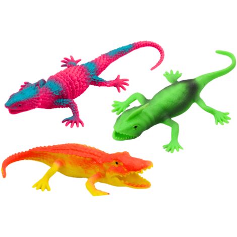 Coffret 60 Figurines Reptiles - Grenouilles, Lézards, Crocodiles, Serpents - Terra By Battat - Dès 3 Ans - Mini Animaux