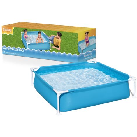 Piscine gonflable pour enfants 122 x 30,5 cm Bestway 56217 (1/8)