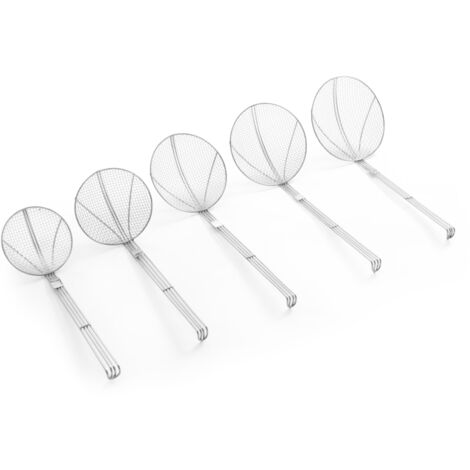 Passoire, passoire pour friture à l'huile, en acier inoxydable. 240 mm - Hendi 640807
