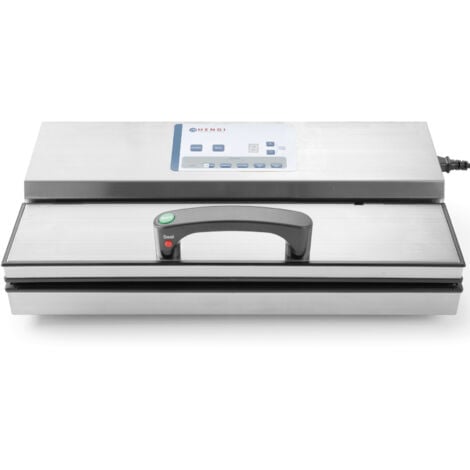 Machine d'emballage sous vide alimentaire en bande Kitchen Line 420mm 670W - Hendi 975374