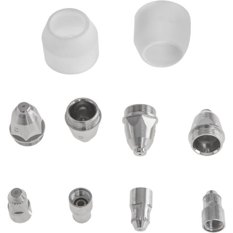 Pièces de rechange pour S-PLASMA 85-125CNC/H jeu de 10 pièces.