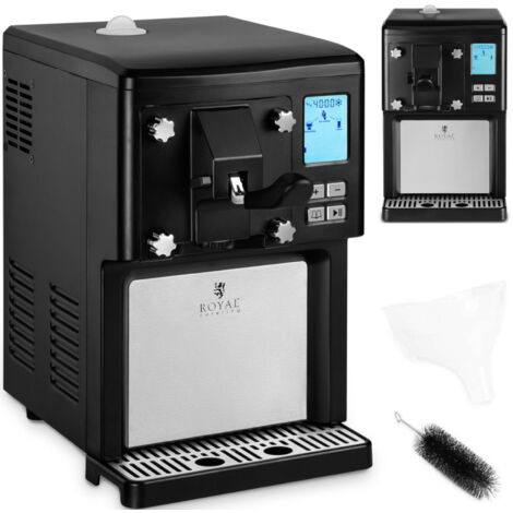Machine à glace italienne pour smoothies et sorbets avec distributeur de 1,5 l (1/5)