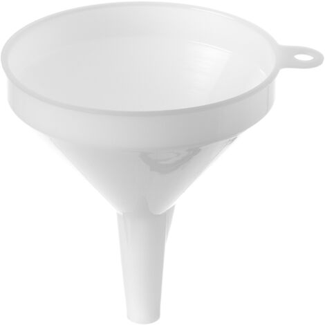 Entonnoir de cuisine en polyprépylène pour bouteilles. 100mm Hendi 567616