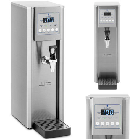 Distributeur distributeur d'eau chaude et d'eau bouillante avec raccord d'eau 8 l 2100 W