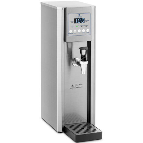 Distributeur distributeur d'eau chaude et d'eau bouillante avec raccord d'eau 8 l 2100 W