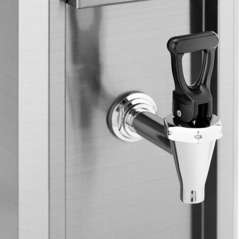 Distributeur distributeur d'eau chaude et d'eau bouillante avec raccord d'eau 8 l 2100 W