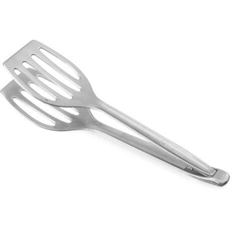 03 Rouge,10 Pouces Pince De Cuisine En Acier Inoxydable,Pince à