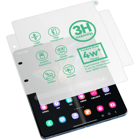 Film de protection d'écran pour Huawei Mate X3 Invisible Film