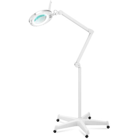 Lampe loupe cosmétique avec loupe, mobile, 5 dpi, 60x LED dia. 127mm (1/6)