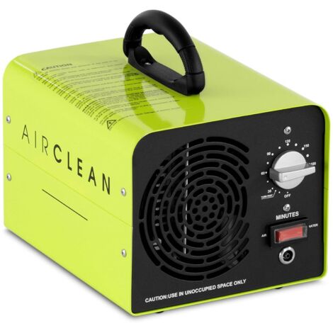 Générateur d'ozone 2 en 1 avec ozonateur d'eau 15 000 mg/h 150 W