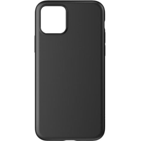 Coque en gel flexible pour iPhone 15 Pro Max Soft Case, noir (1/5)