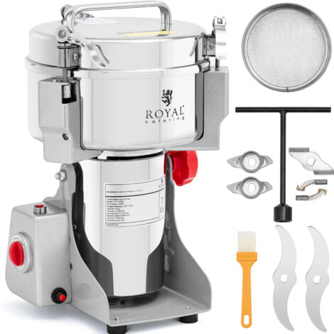 Broyeur électrique professionnel pour épices, herbes, café, noix 1000 g 3000 W (1/5)