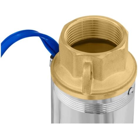 Pompe submersible pour puits profond MSW 10800 L/heure. jusqu'à 96 m